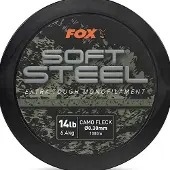 FOX Soft Steel Fleck 1000 M Monofilament Zwart 0.300 mm