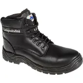 Portwest FC12 Compositelite veiligheidsschoen met bontvoering, Thor S3 CI, zwart, maat 47