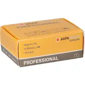 Agfa AgfaPhoto 110-853482 - AA Wegwerpbatterij 1,5 V - Geel (10 stuks)