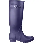 Cotswold Sandringham Buckle-Up Womens Wellington Boots (Paars)