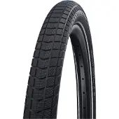 Schwalbe Buitenband Super Moto-X 20x4,00 (100-406) HS439 E50, draadband, zwart, reflecterend, artikelnummer 11159604