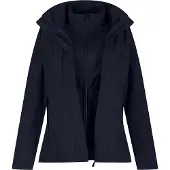 Regatta Professioneel Heren-Kingsley 3-in-1 Waterdicht Jasje (Marine)
