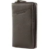 Bruno Banani Portemonnee Wallet Zip With Flap Brown Donkerbruin