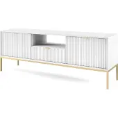 Selsey TV-Meubel Louis | spaanplaat wit 154x56x39 cm tv-meubels | NADUVI