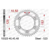 Afam 10320 Achtertandwiel