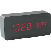INF Digitale LED-wekker