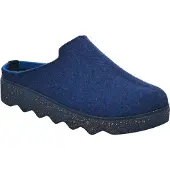 Rohde Huisschoenen donkerblauw / zwart