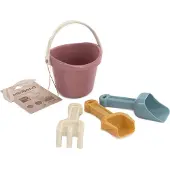 Miniland Outdoor Eco Zand Speelset Baby Roze