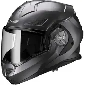 LS2 FF901 Advant X Solid Mat Titanium Systeemhelm Maat M