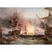 Ravensburger Bombardement van Algiers Puzzel (9000 stukjes)