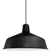 Steinhauer Landelijke hanglamp Blackmoon Ø 40cm