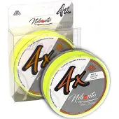 Mikado Nihonto Fine Gevlochten Vislijn 300 M Geel 0.120 mm