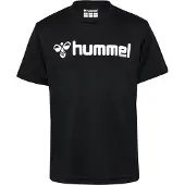 Hummel Functioneel shirt zwart / wit