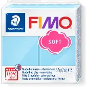Staedtler 8020-305 Modelklei Fimo soft, kleur aqua
