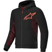 Alpinestars Chrome Air Sport Motorfiets hoodie met rits
