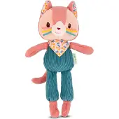 Lilliputiens - Knuffeldier - Jeanne de kat