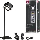 Paulmann Varia 71171 Tafellamp met accu LED 2 W Zwart