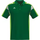 Erima Celebrate 125 Function Short Sleeve Polo Groen XS Man,Vrouw