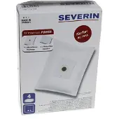 Severin SB7219 Dust Bag Set for BC7055, 4 textile bags + 1 M