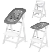Roba Kinderstoel Born Up Set 2 in 1 Little Stars