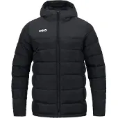 Jako Stadionjas Heren - Zwart | Maat: L