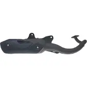 Tecnigas Peugeot Ludix/blaster/speedfight 3/4 50cc Silent Gehomologeerd Compleet Uitlaatsysteem