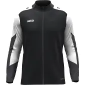 Jako Dynamic Polyester Trainingsjack Zwart Wit Grijs