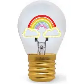 Legami S.p.A. Societa Benefit: Bureau lamp, model "Rainbow"