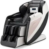 Vevor Massagestoel Full Body Massagestoel Zero Gravity met SL-rail en 18 automatische standen