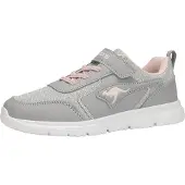 Kangaroos K-ETK ZIG EV Sneaker Kinderschoenen Unisex 10408 000 2063 grijs/roze