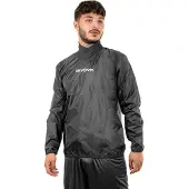 Givova Rain Jas Zwart XL Man