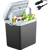 Arebos Koelbox - Koelbox Elektrisch 12V 230 Volt - Koelbox Auto - 25L - Antraciet