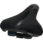 Terry Fisio zadel Fisio Climavent max gel heren zwart - ZDT371