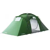Husky Boston 4 Dural - familietent - geschikt voor 4 personen - groen