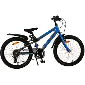 Volare Rocky Kinderfiets - 20 inch - 7 speed - Blauw