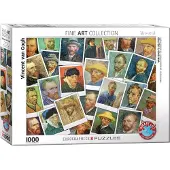 Eurographics Van Gogh Selfies Puzzel (1000 stukjes)