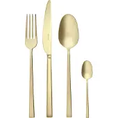 Sambonet Bestekset Rock Antique PVD Champagne (24-Delig)