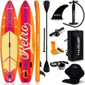 Thunder RETRO SUP Board - Opblaasbaar - 320 cm - Complete Set