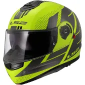 LS2 FF908 Strobe II Code Helm