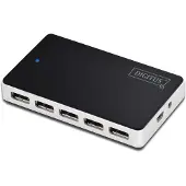 Digitus DA-70229 USB 2.0 Hub met 10 poorten