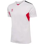Hummel Functioneel shirt 'AUTHENTIC' rood / zwart / wit