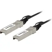 Level One 10GBase directe verbindingskabel, Zendontvangers, Zwart