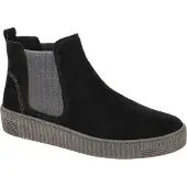 Gabor Chelsea boots zwart