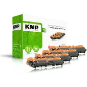 KMP AG Tonercassette vervangt Brother TN-242BK, TN-246C, TN-246M, TN-246Y Compatibel Zwart, Cyaan, Magenta, Geel 2500 bladzijden B-T58V