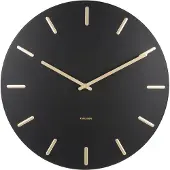 Karlsson wandklok, model: KA5716BK