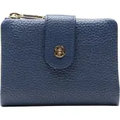 Esquire portemonnee Madison Wallet Blue donkerblauw