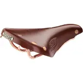 Brooks England B17 Speciaal Kort Zadel Bruin || Maat: 176