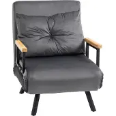 HOMCOM Sessel mit Sitzkissen 839-834V00
