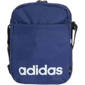 Adidas LINEAR ORGANIZER schoudertas, kleur: donkerblauw/wit