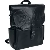 Banned - Gothic Rugtas - Fire Armour - voor Vrouwen - zwart - Maat Standard